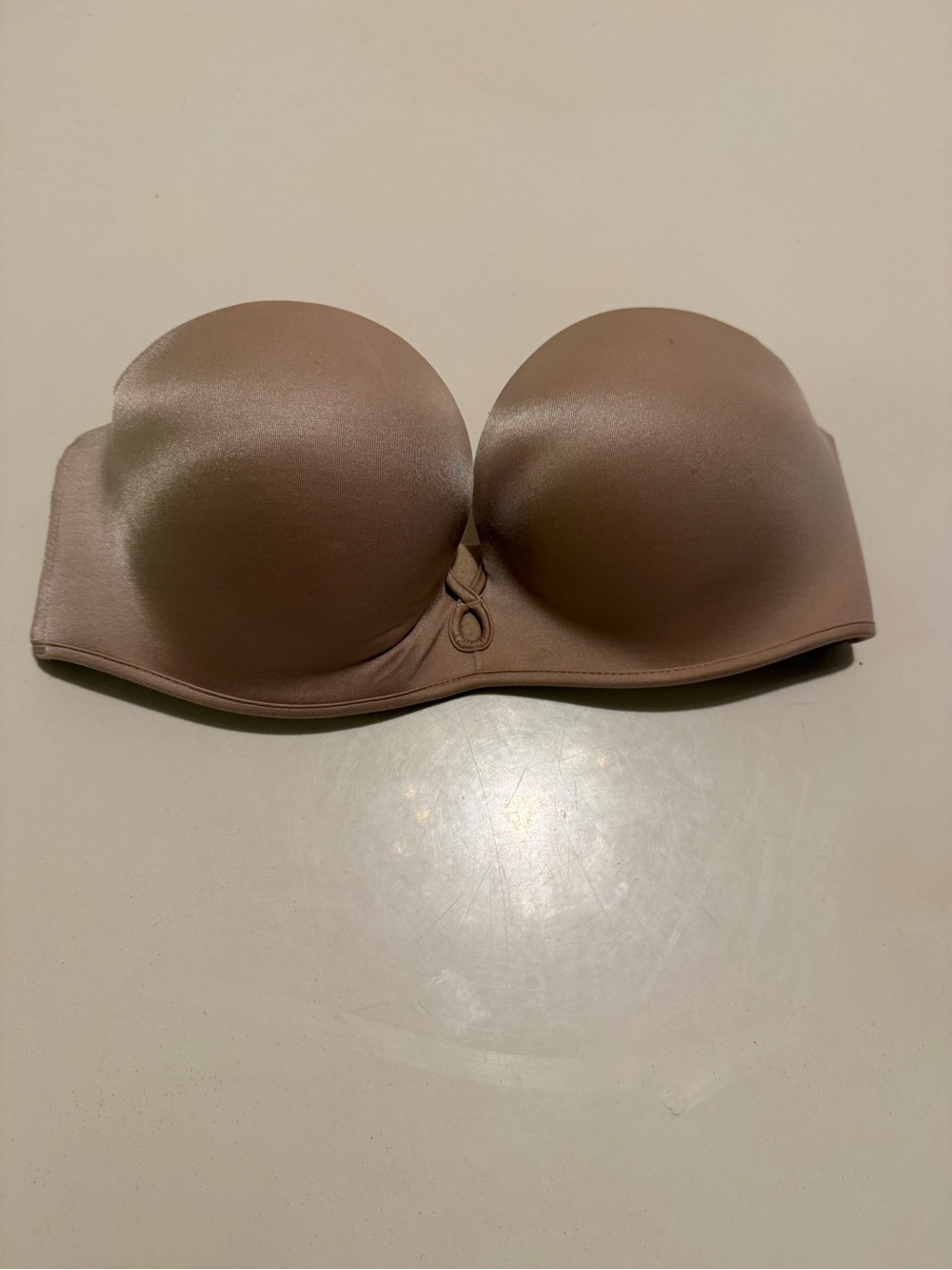 Victoria's Secret Strapless Molded Bra - Light Nude